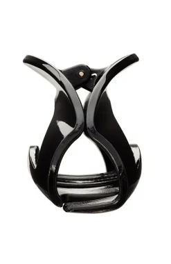 Belle Cutout Curve Claw Clip