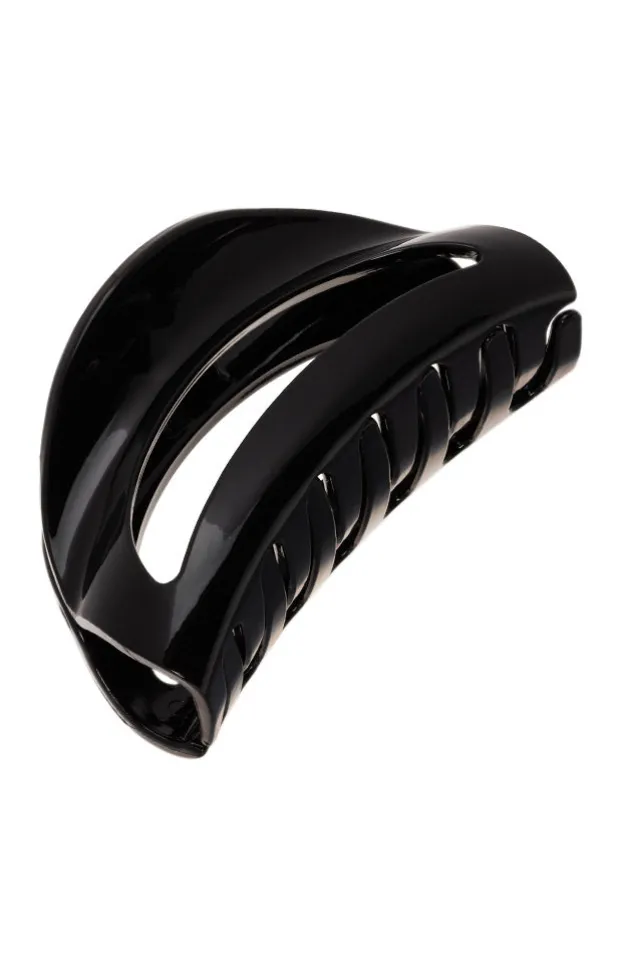 Belle Large Cutout Curve Claw Clip