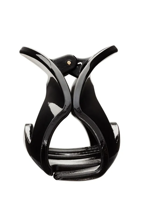 Belle Large Cutout Curve Claw Clip