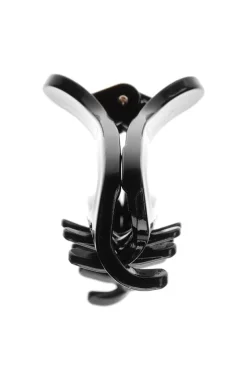 Belle Large Narrow Cutout Curve Claw Clip