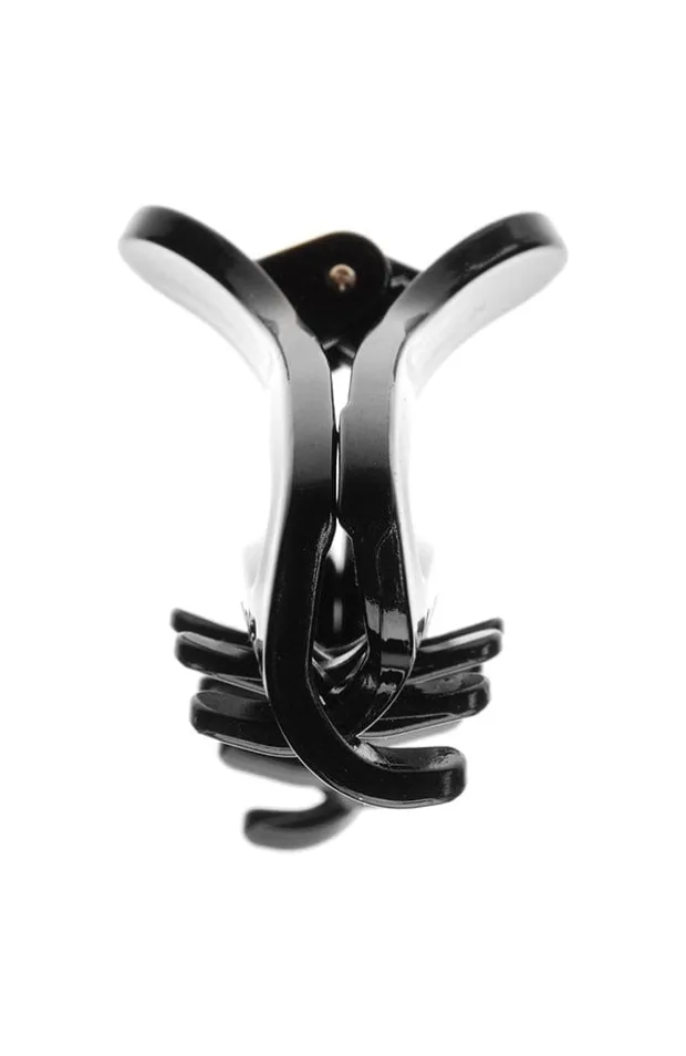 Belle Large Narrow Cutout Curve Claw Clip