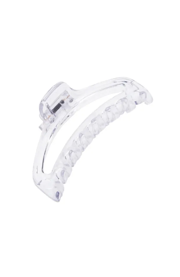 Belle Small Narrow Cutout Curve Claw Clip