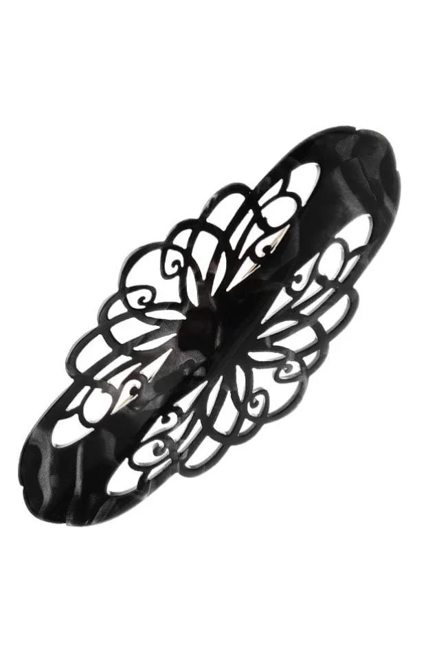 Chicago Long and Skinny Barrette - Classic