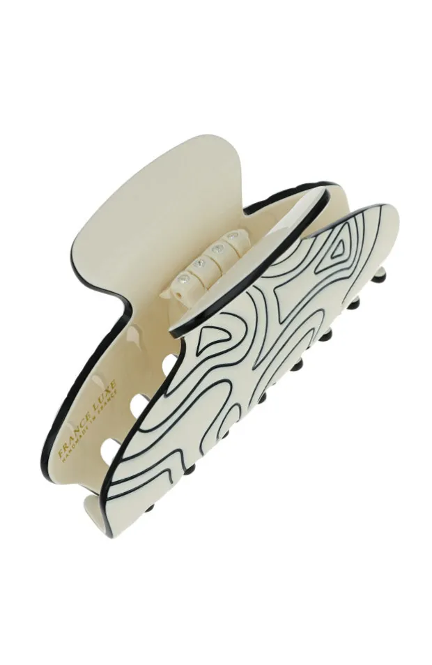 Fiorella Claw Clip - Abstract