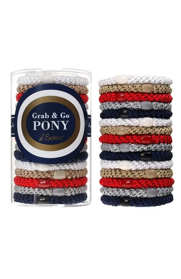 Grab & Go Pony Tube