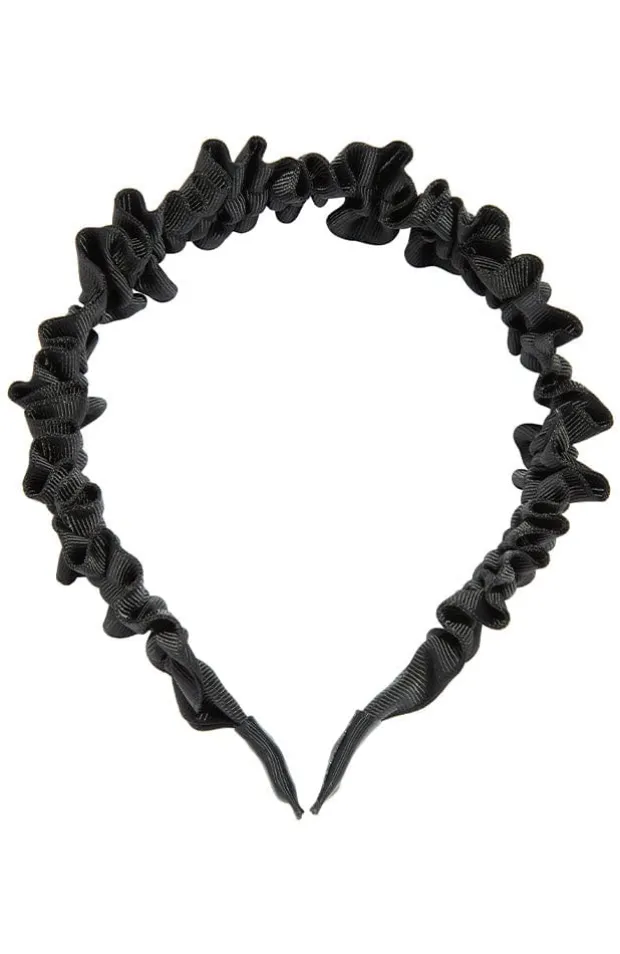 Grossgrain Scrunch Headband