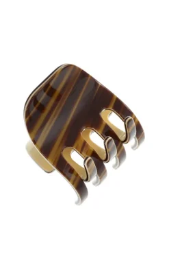 Medium Gallery Claw Clip - Tiger