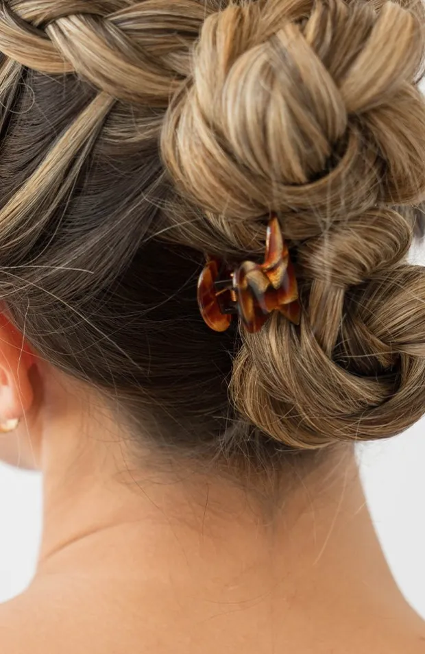 Mini Couture Claw Clip - French Classic