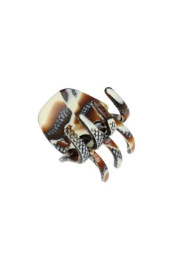 Mini Gallery Claw Clip - Fudge