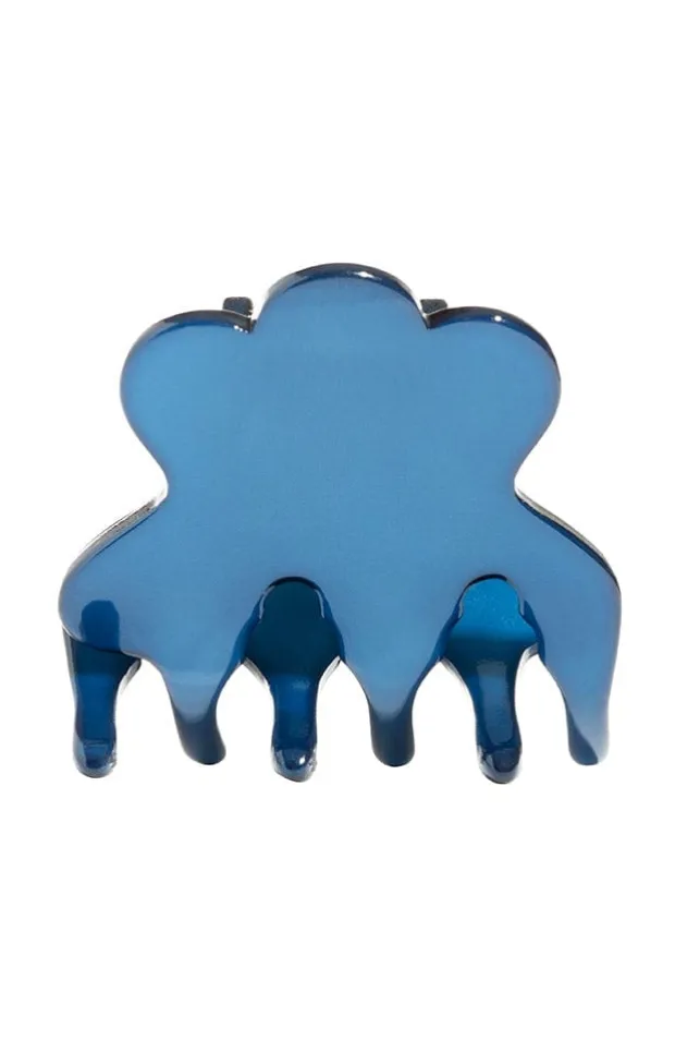 Mini Mermaid Claw Clip - Opale