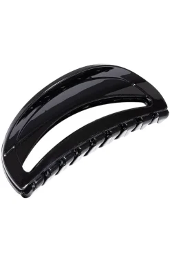 Narrow Cutout Curve Claw Clip