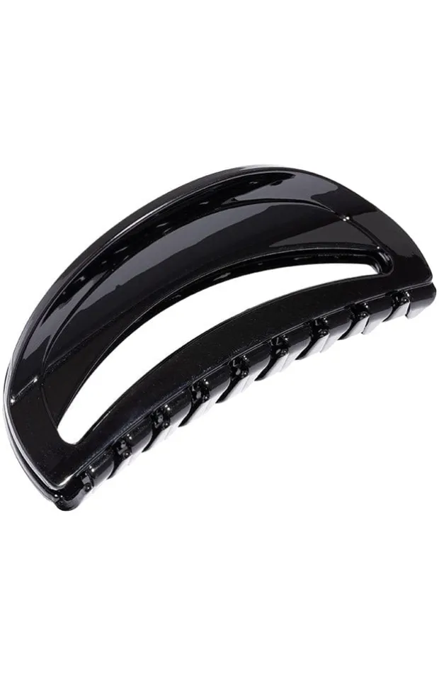 Narrow Cutout Curve Claw Clip
