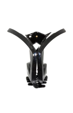 Narrow Cutout Curve Claw Clip