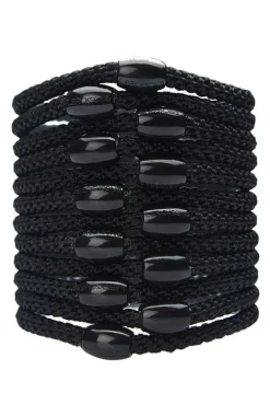 Narrow Grab & Go Pony, 12 Hair Ties