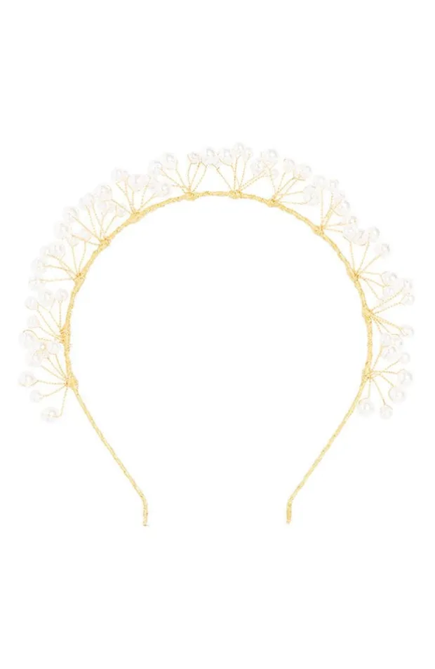Pearl Vine Headband