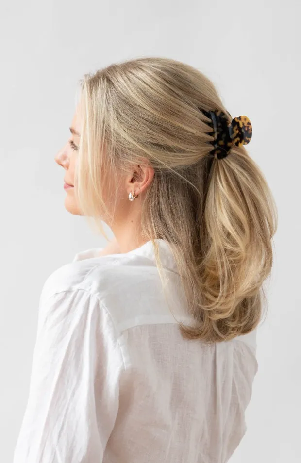 Small Couture Claw Clip - French Classic