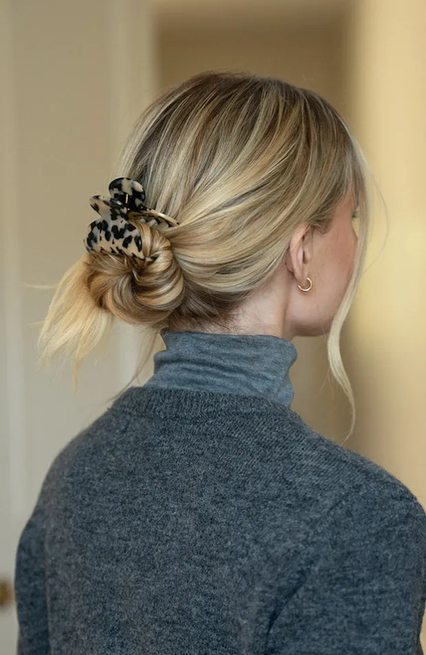 Small Couture Claw Clip - French Classic