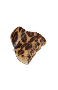 Small Jupiter Claw Clip - Leopard