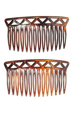 Trellis Side Comb Pair Classic