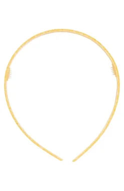 1/4" Ultracomfort Headband - Straw